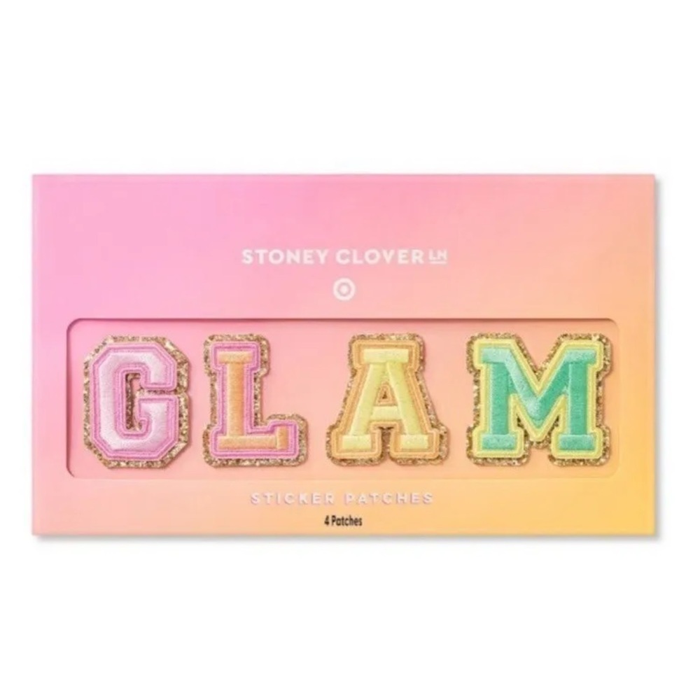 NWT STONEY CLOVER LANE X TARGET‎ “GLAM” Patches
